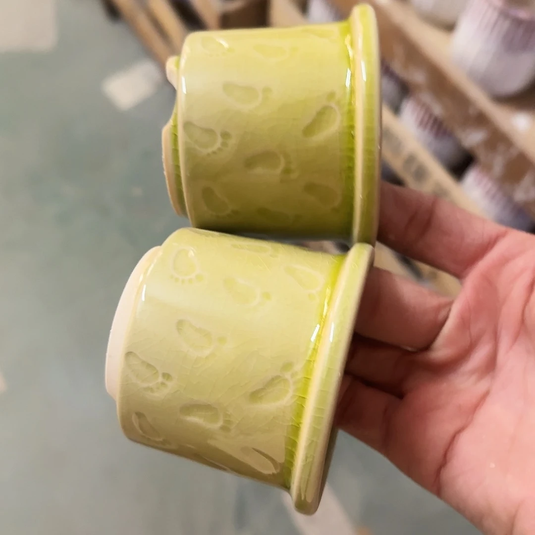 陶瓷2个··订单自动合并·口径误差0.5左右··