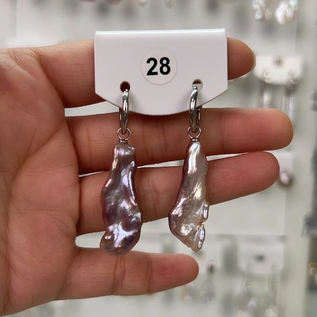 ****耀非金属925银淡水28