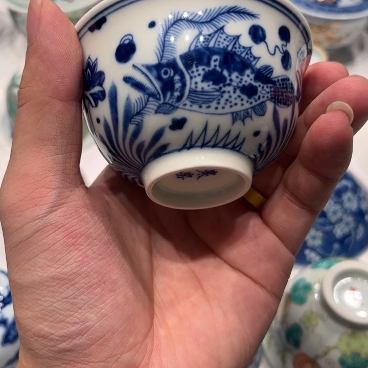 景德镇高温陶瓷杯子
