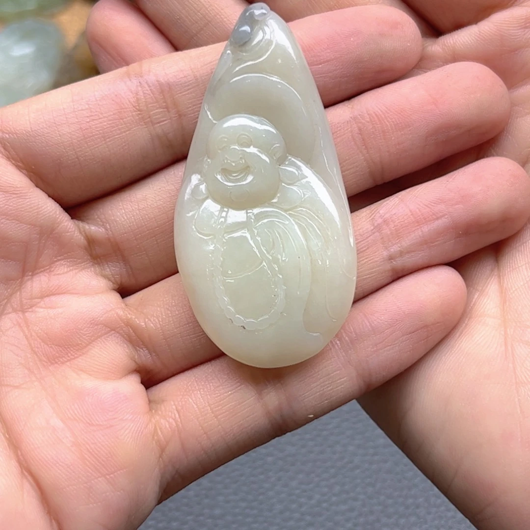 未镶嵌和田玉把件