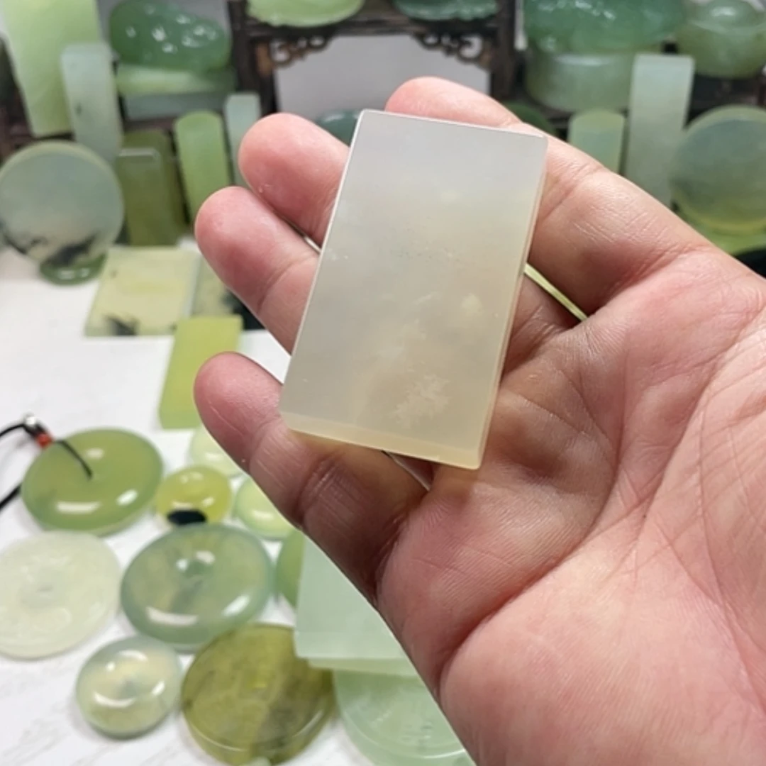 【闪购商品】未镶嵌岫玉挂件刷****长