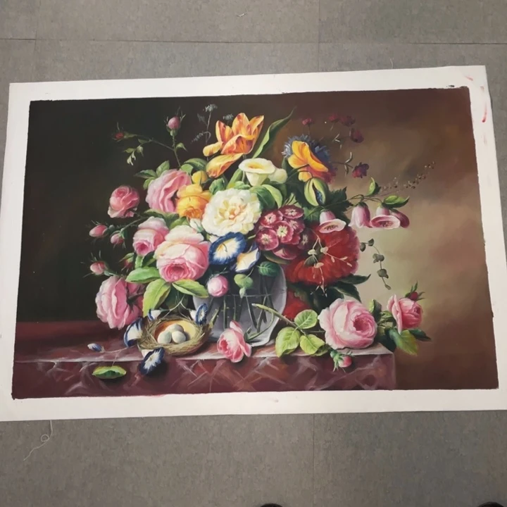 油画油画作品入选作品6090