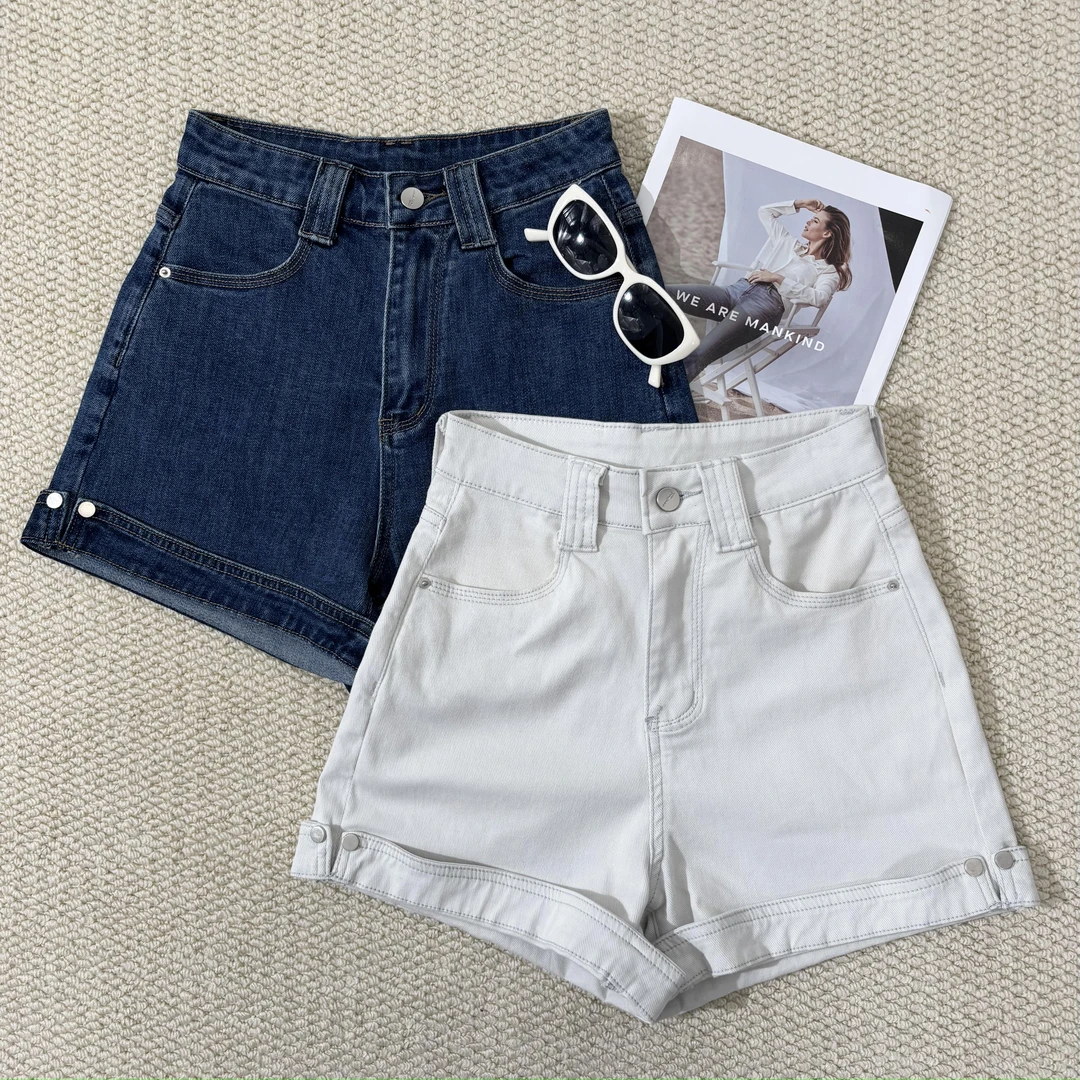 小韩日记【牛仔热裤】牛仔短裤显瘦洋气高腰百搭休闲时尚夏季99223