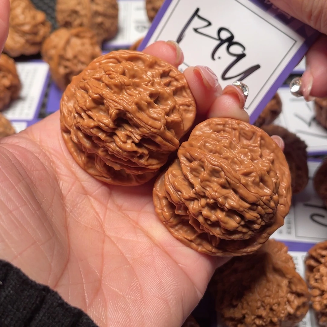 把件文玩核桃991号麦穗43