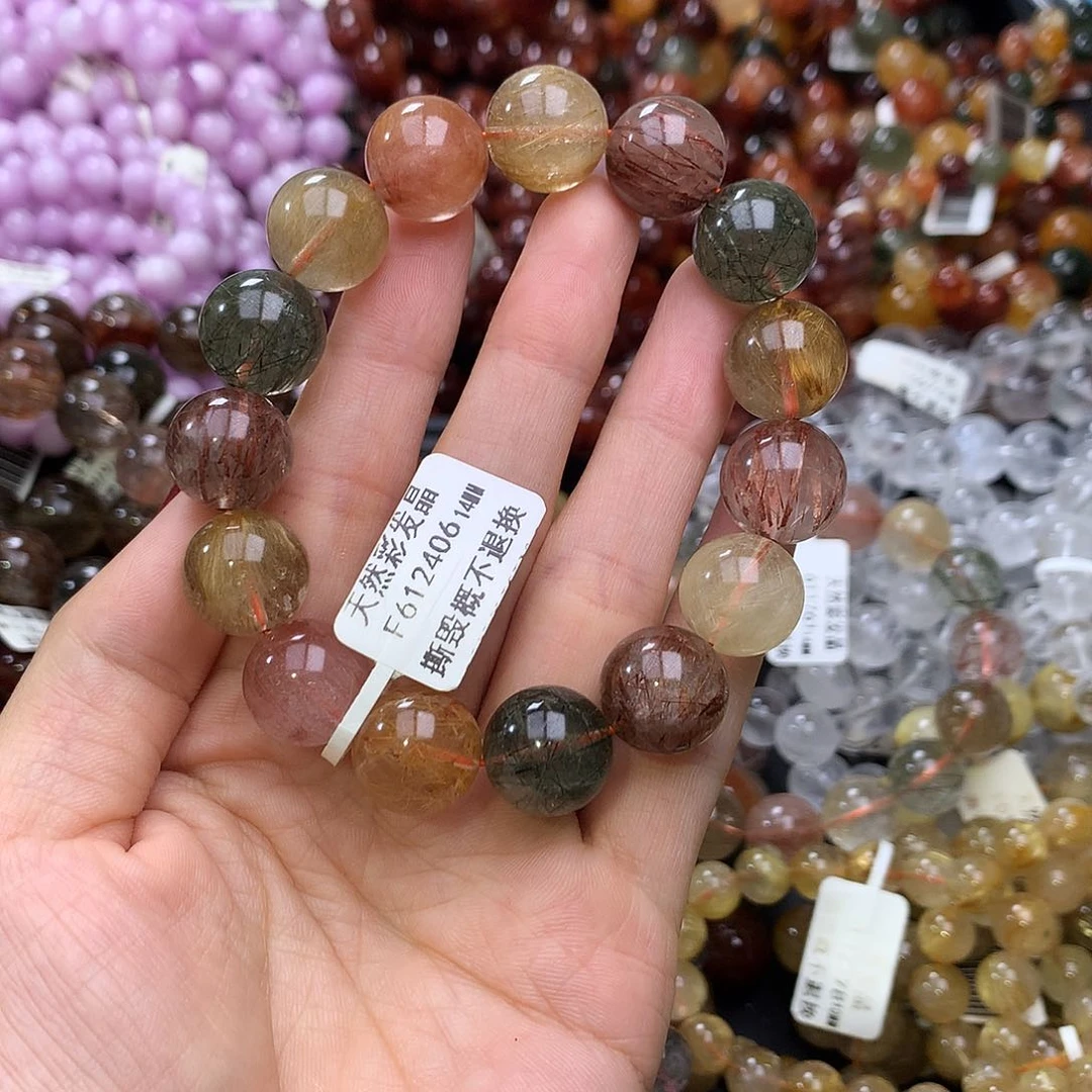 未镶嵌手链水晶手链
