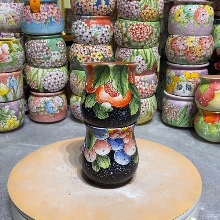 景德镇艺术手绘作品