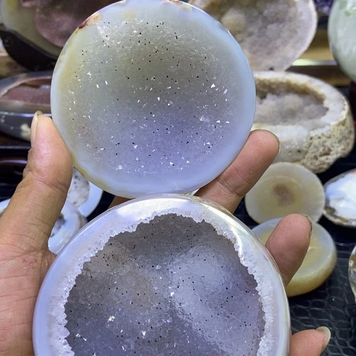 水晶珠宝半成品未镶嵌