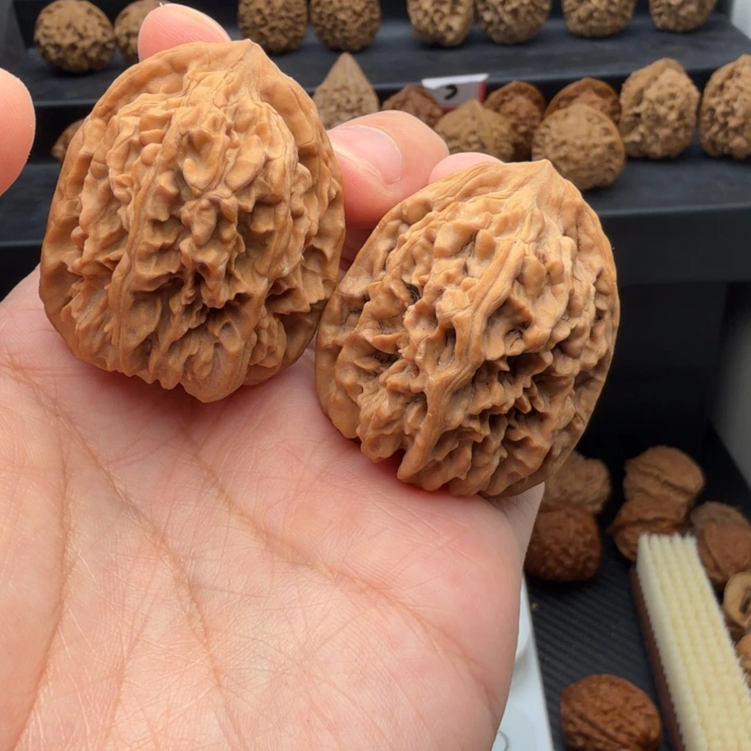 吊坠文玩核桃野将军边37