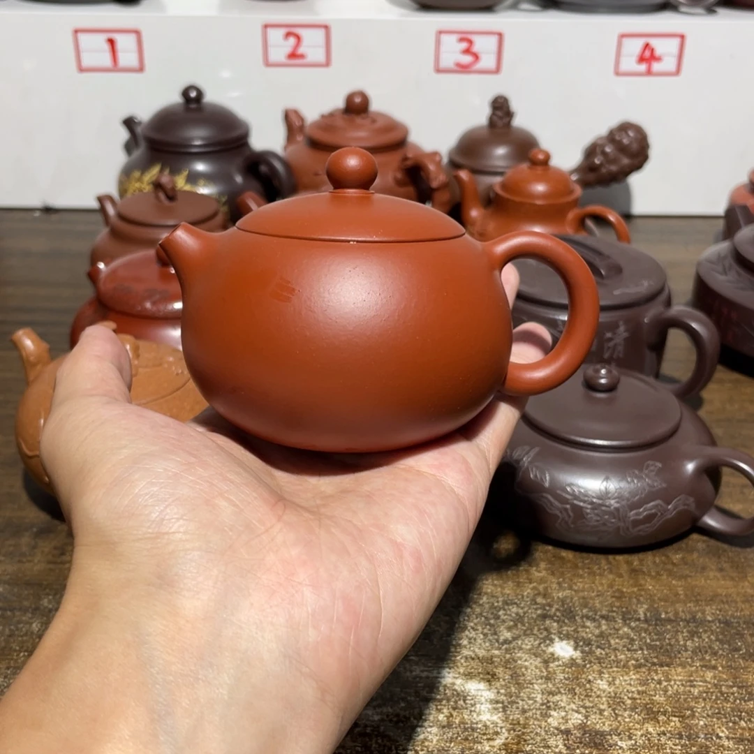 紫砂茶壶宜兴紫砂壶8