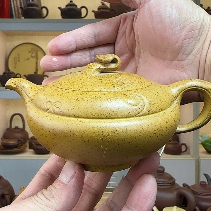 紫砂茶壶宜兴紫砂工艺