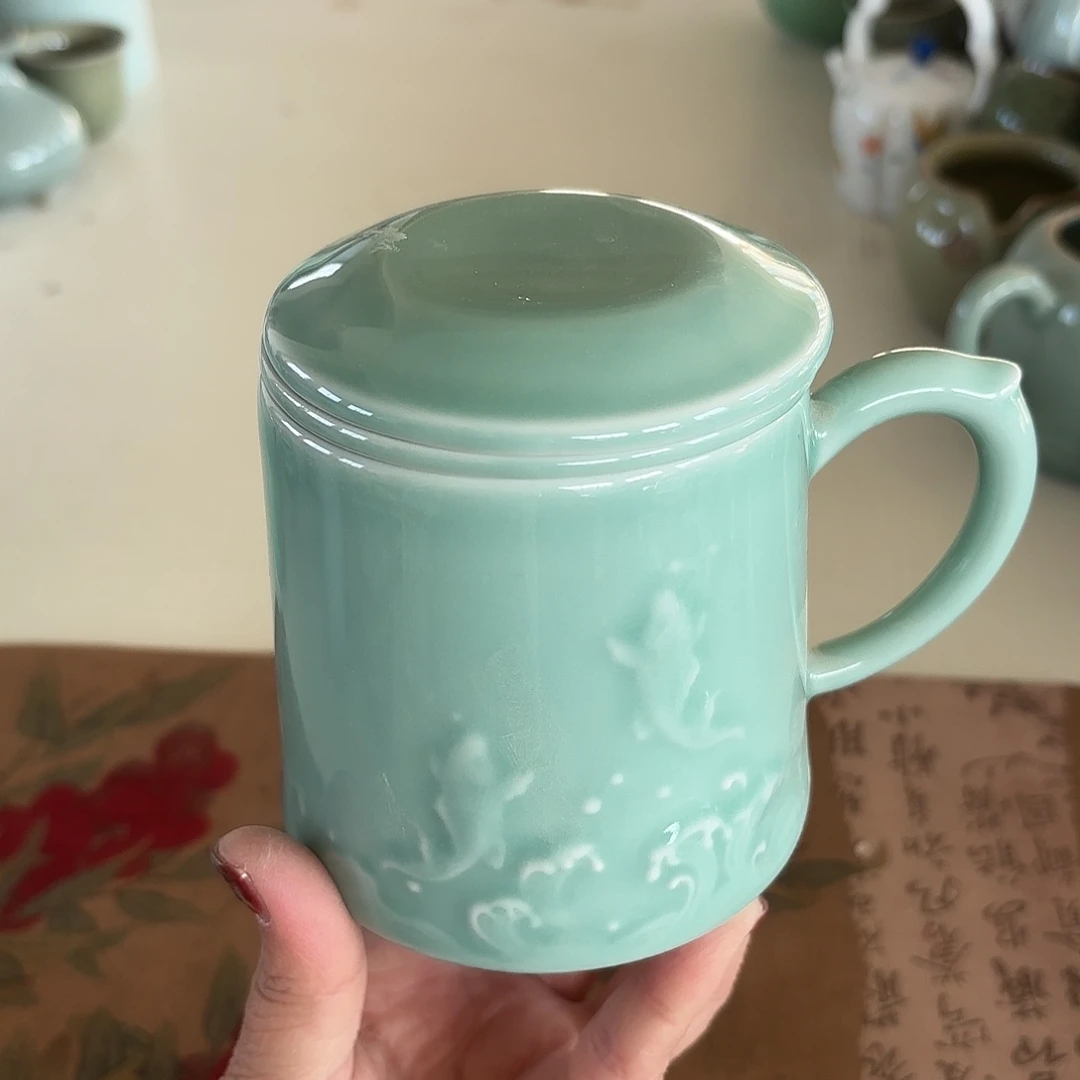 小米茶器龙泉云间青瓷