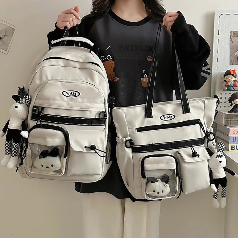 推荐书包男生小学生一二三到六年级男孩女孩护脊减负女生超轻便软