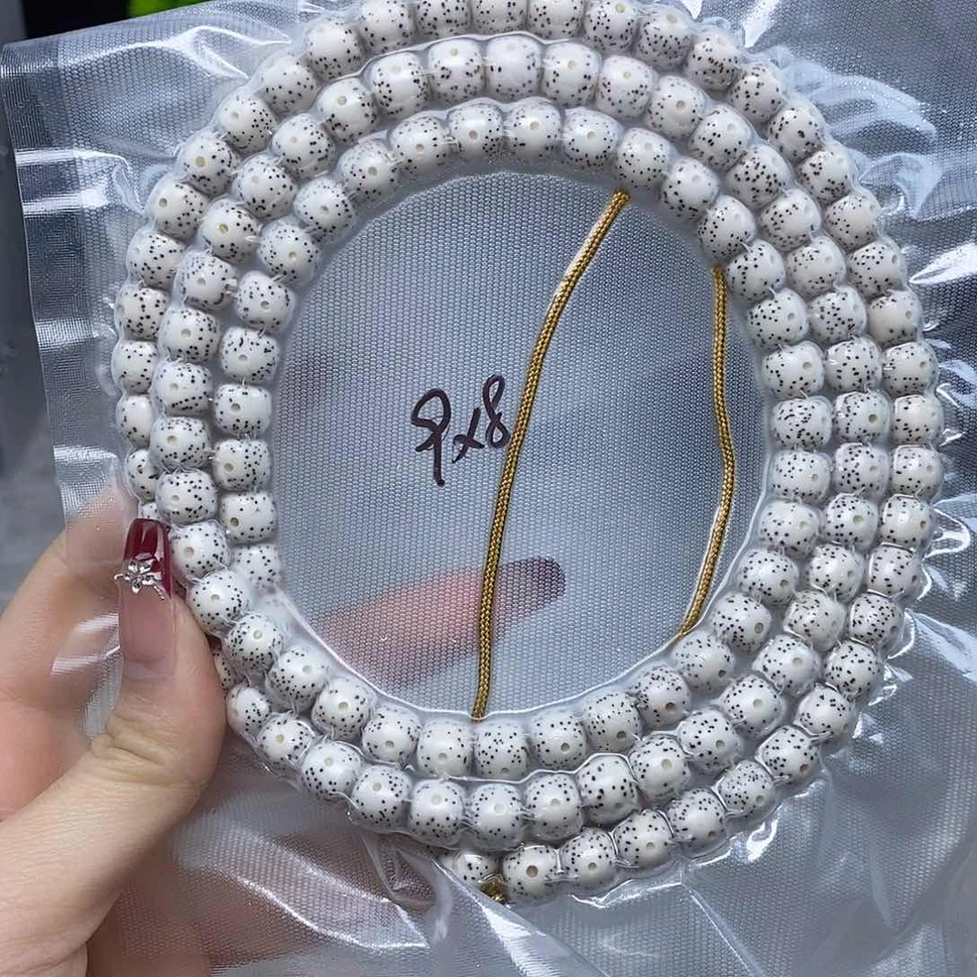 星月菩提手串木**叔星月