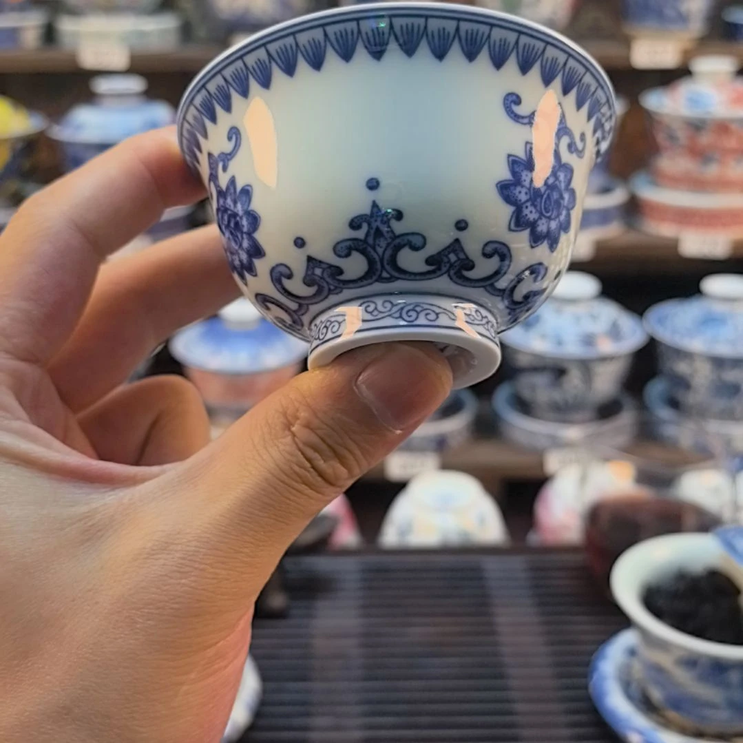 黴点工宝相小压手杯