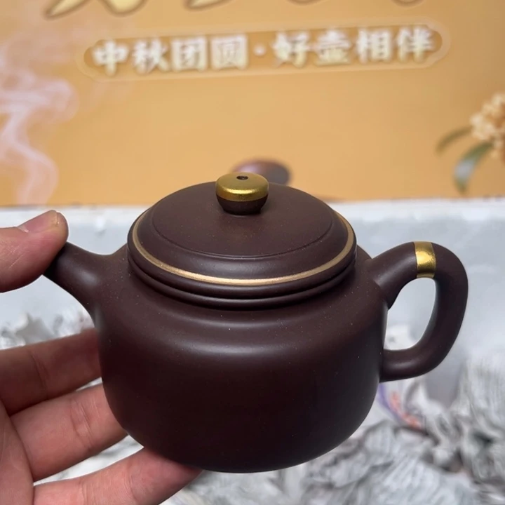 紫砂茶壶宜兴精美紫砂壶