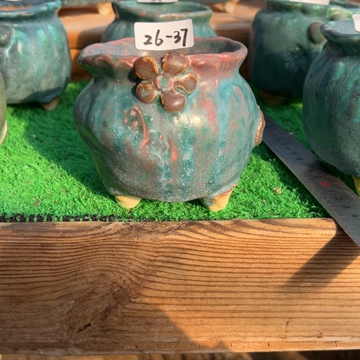 沫**莓26-37花盆小鹿园艺