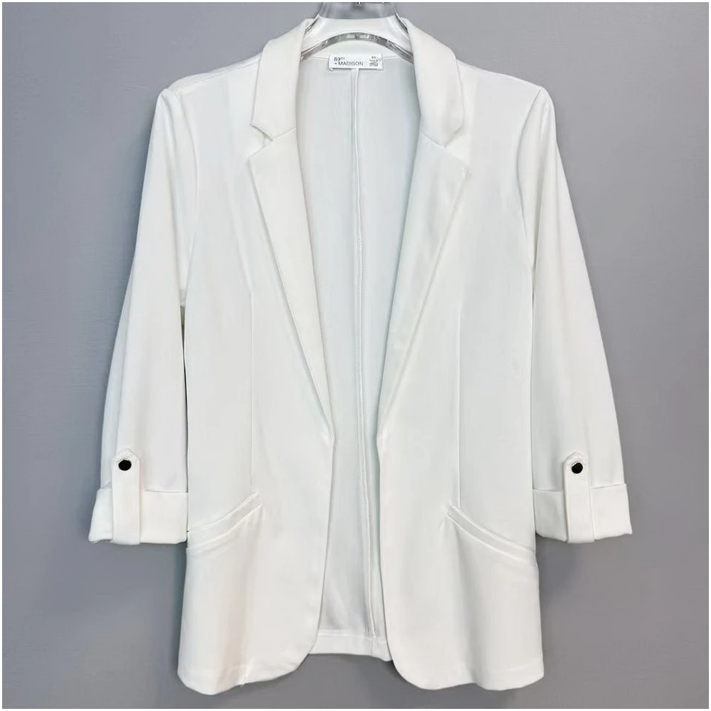 西装上衣外套O百搭8089