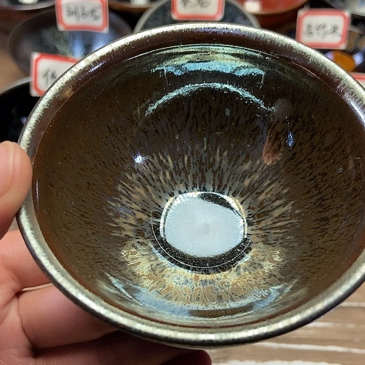 茶盏非遗陈春华柴烧