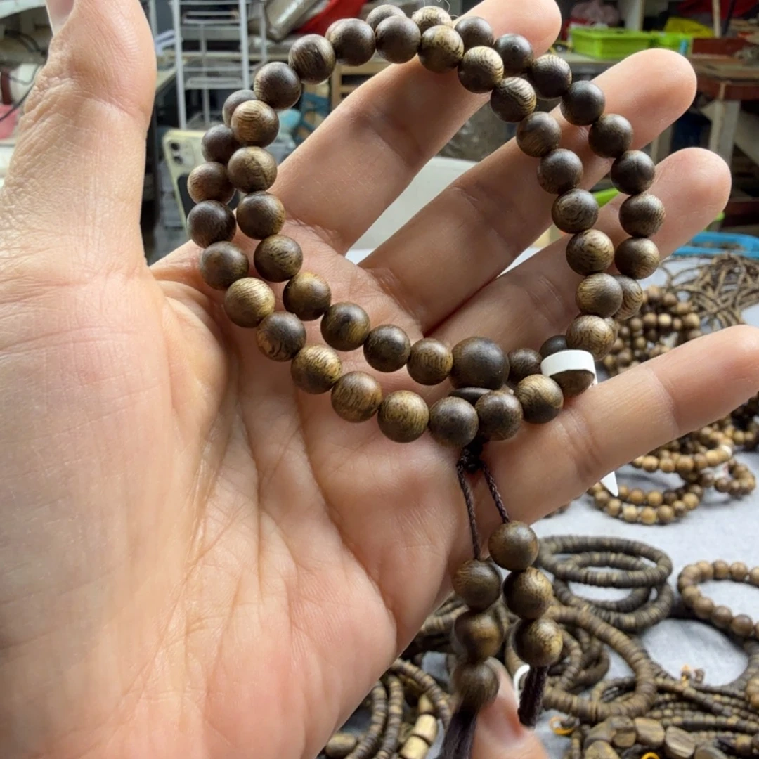 沉香香囊沉香07双圈8.2克 老料高油