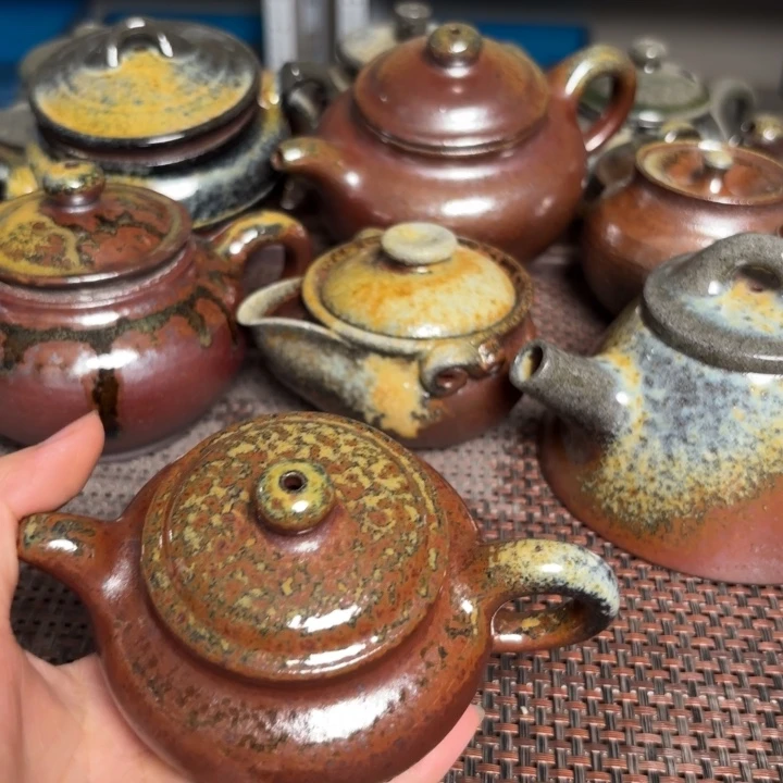茶杯紫砂小仿古壶160