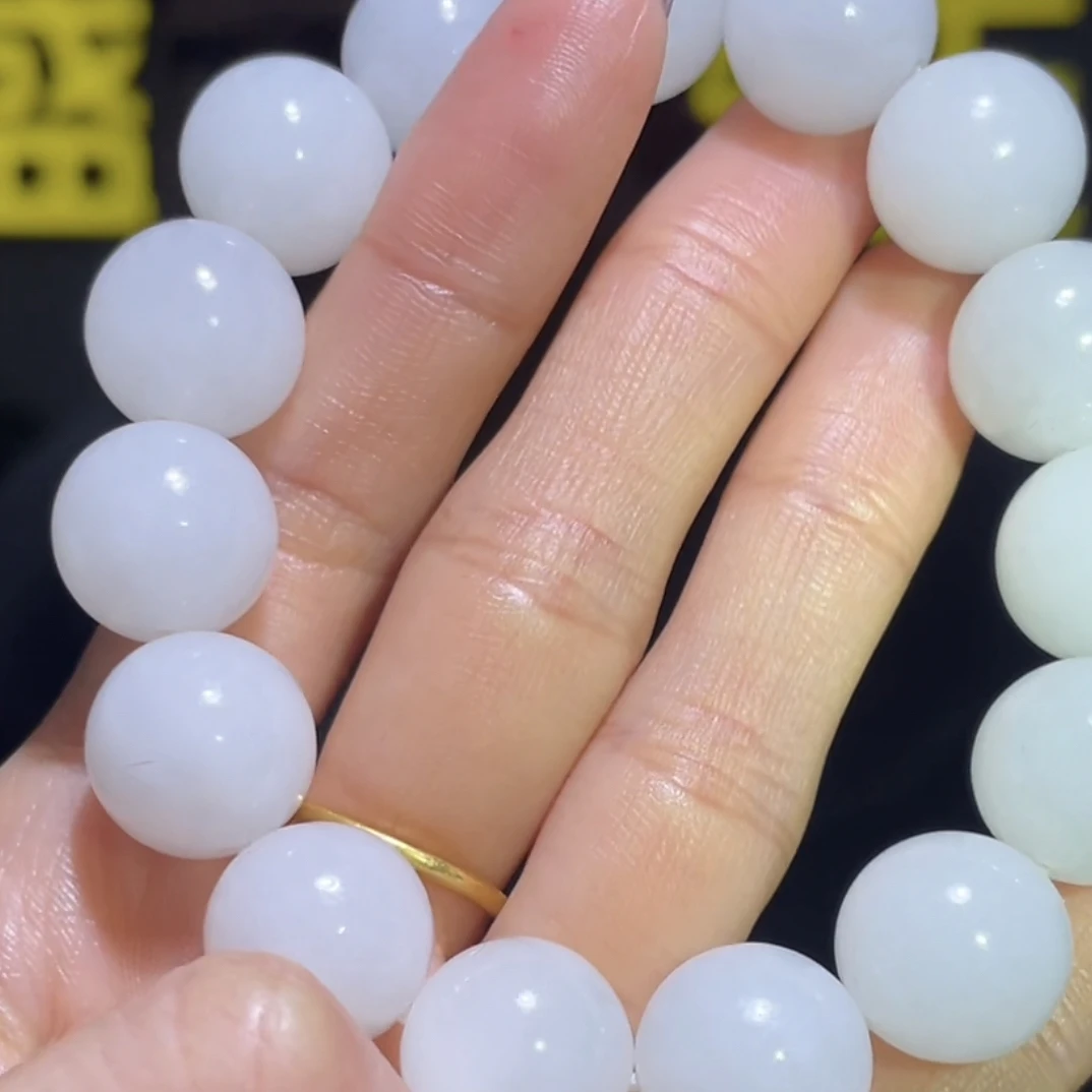 和田玉手串首饰珠宝多样性发货