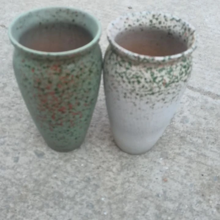 红陶14/25瑕疵口变形