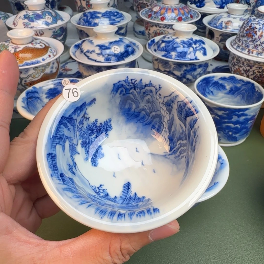 纯手工纯手绘茶具76