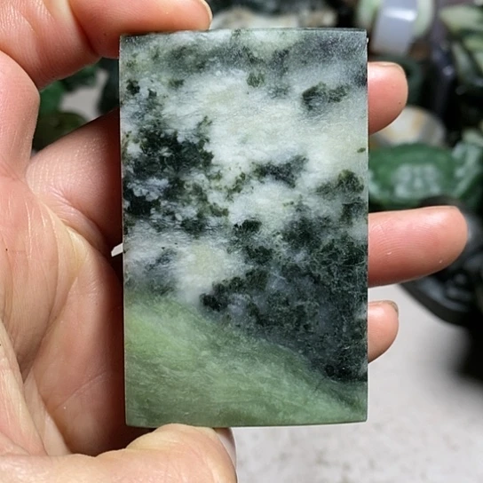 【闪购商品】独山玉珠宝半成品未镶嵌