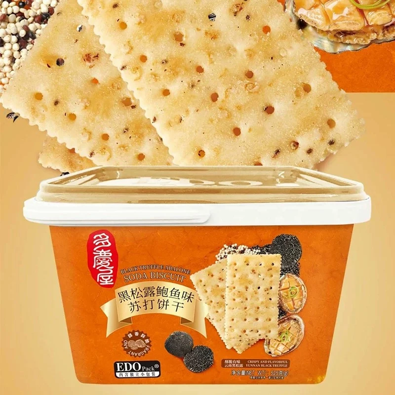 EDO  pack 苏打饼干 525g