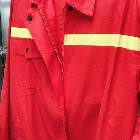 绒面抗油工服结实耐磨180码一套