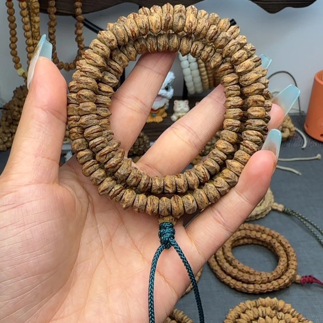 柏木手串/手链红牙药片