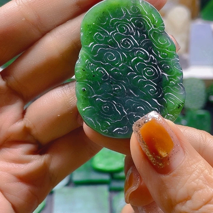 和田玉未镶嵌珠宝半成品