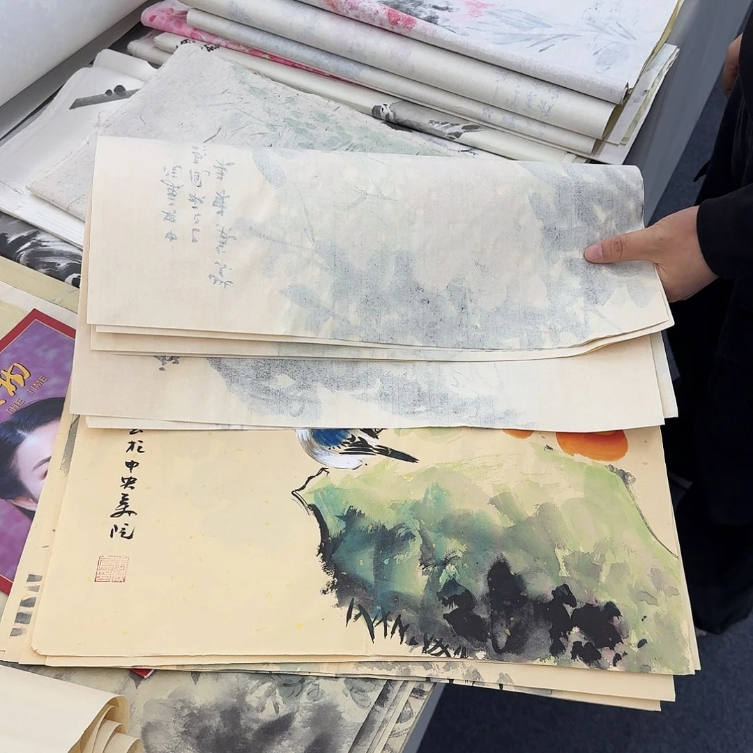 国画纯手绘作品欣赏