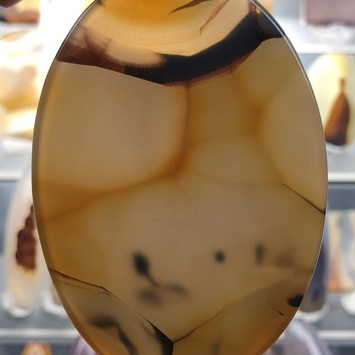 玛瑙/玉髓未镶嵌颈饰45