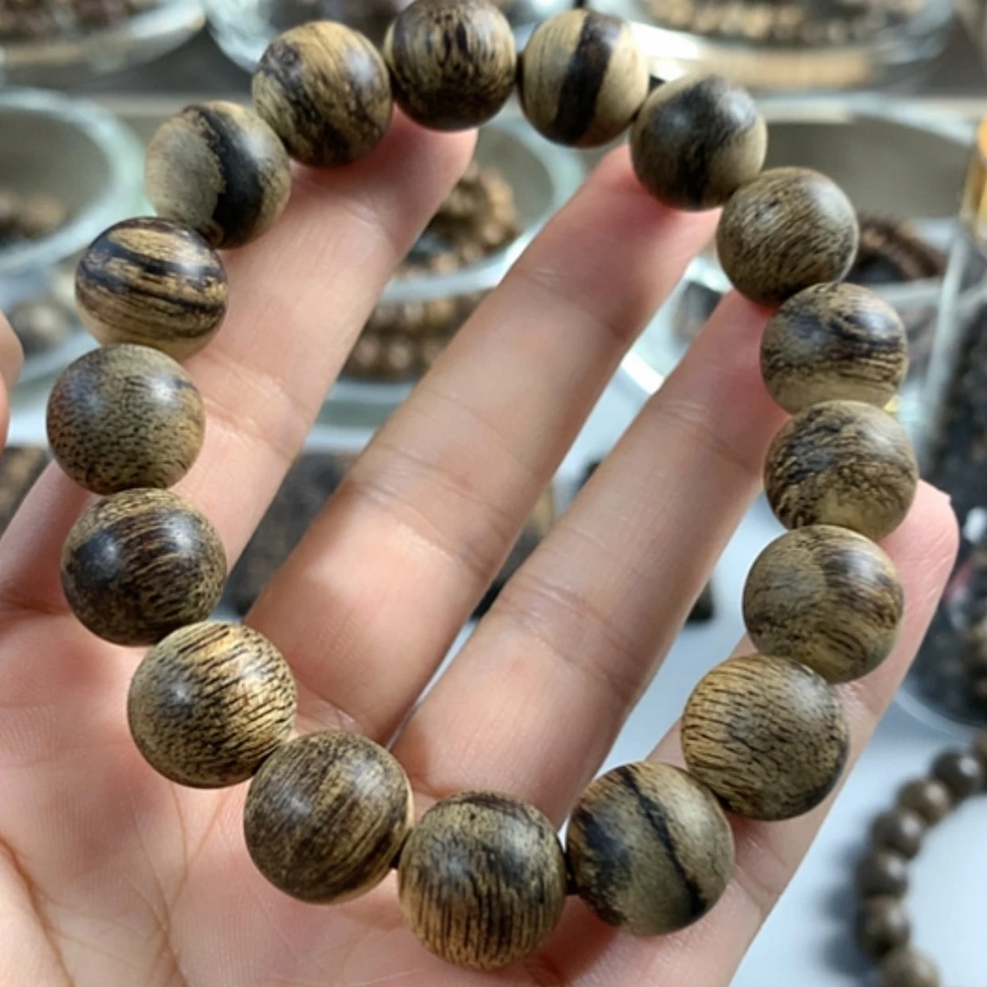 【闪购商品】沉香手串达拉干核心沉香1.3，15克