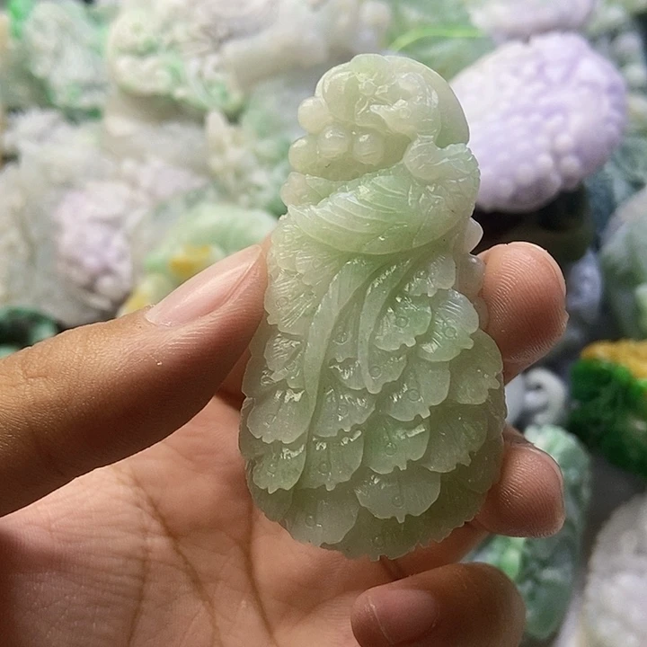 定制翡翠未镶嵌天然翡翠