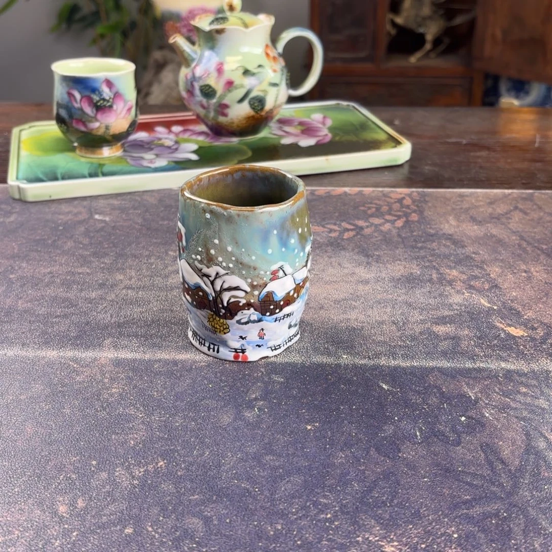 景德镇纯手工陶瓷工艺