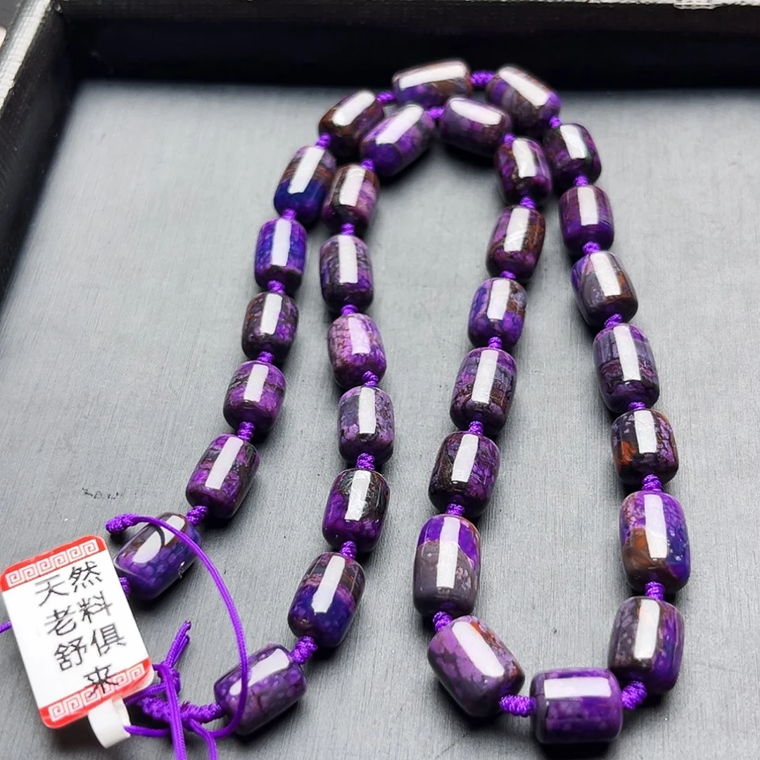 苏纪石（舒俱来）未镶嵌颈饰