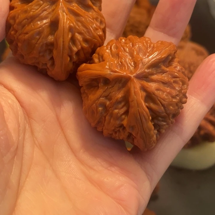 奇***收猴头核桃吊坠工艺核桃