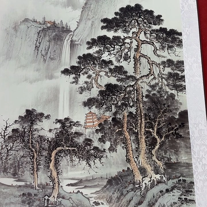 国画展示作品作品展示