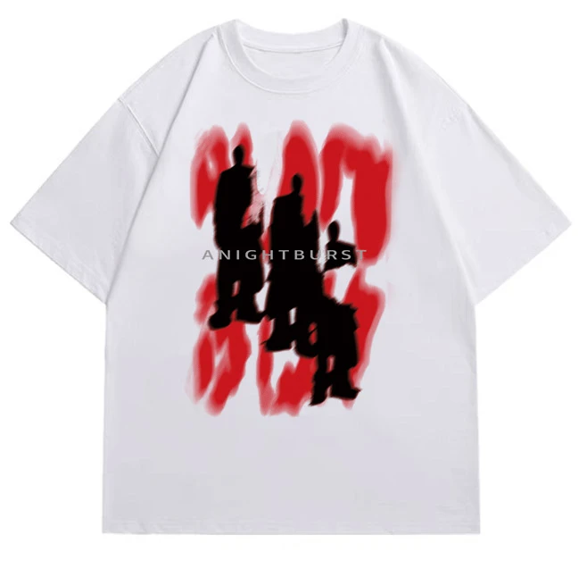 重磅夏季纯棉男生潮t恤男士美式短袖体恤半袖男款上衣服