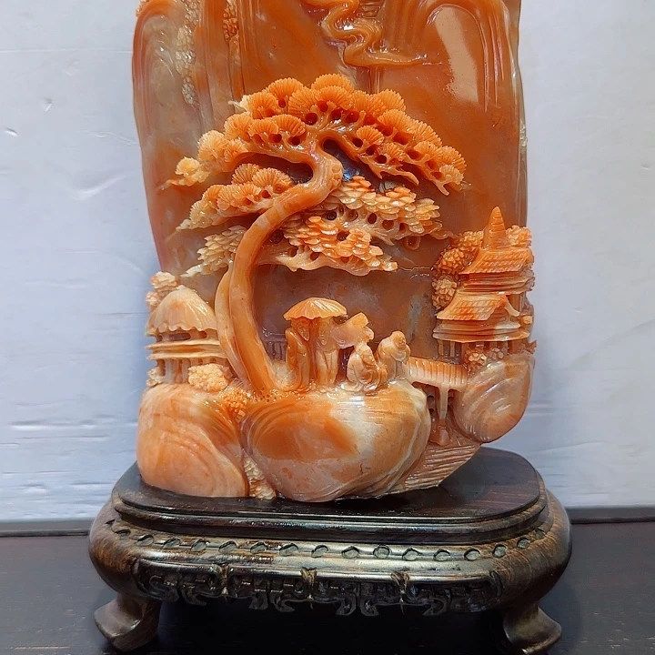 山***6寿山石寿山石摆件精品