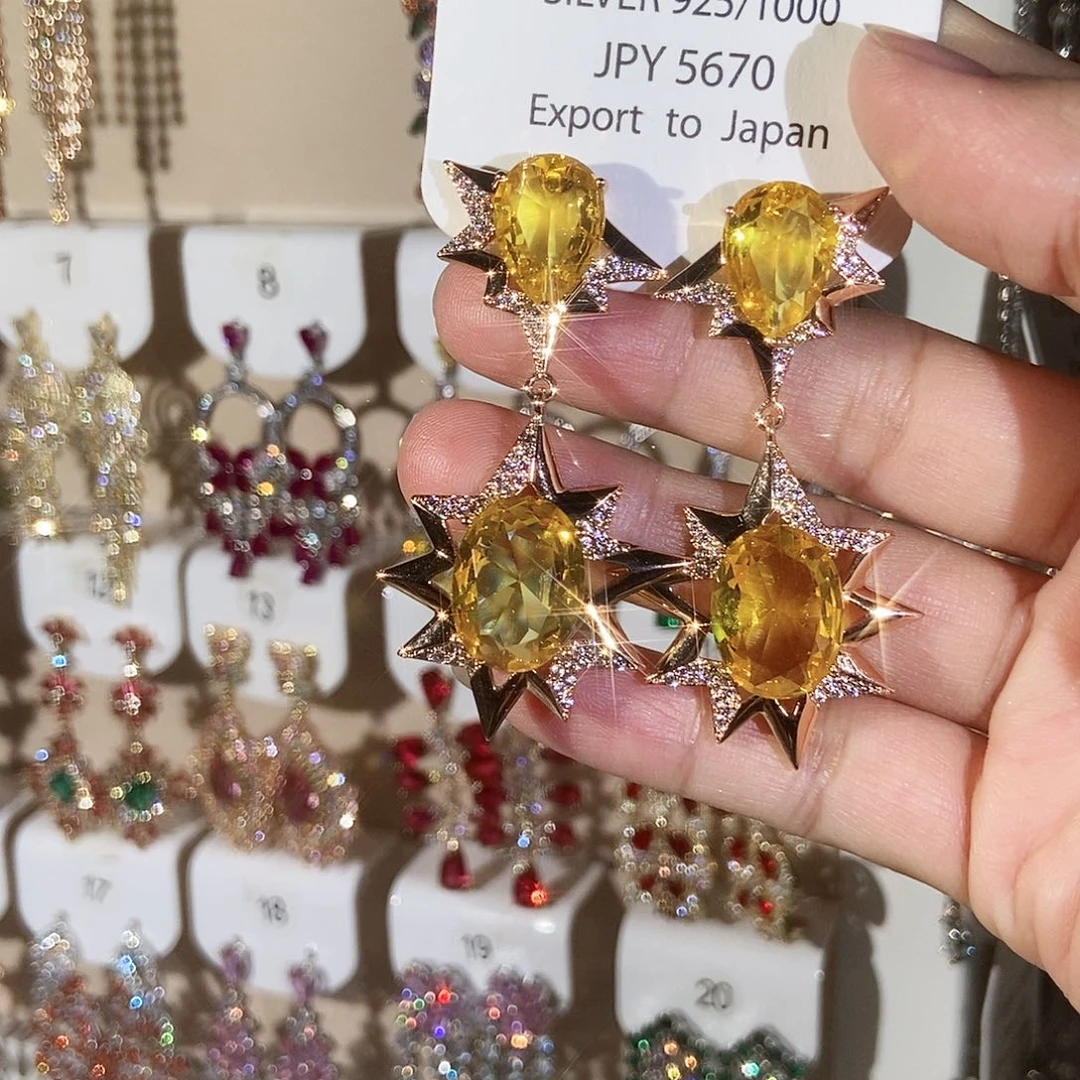 铜合金925银锆石