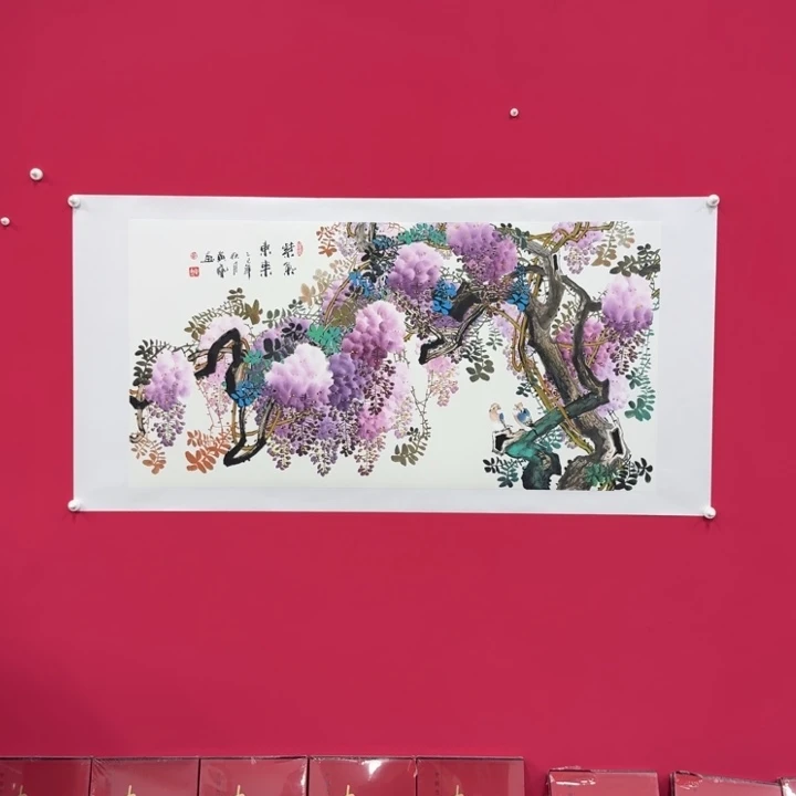 国画黄艺8平尺精品精品精品