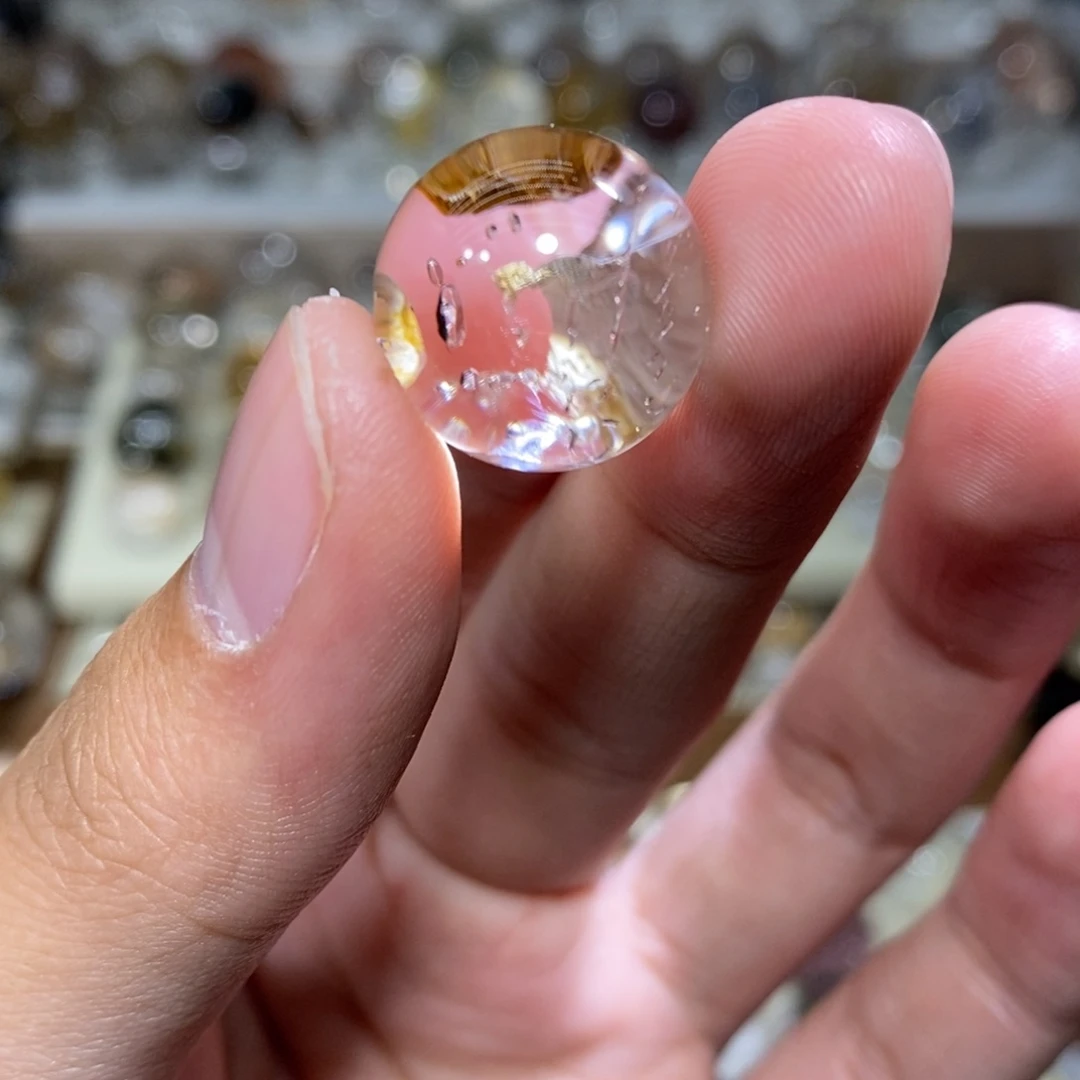 珠宝半成品未镶嵌水晶17.3m