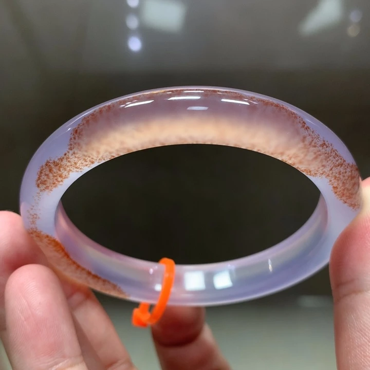 未镶嵌手镯石英质玉