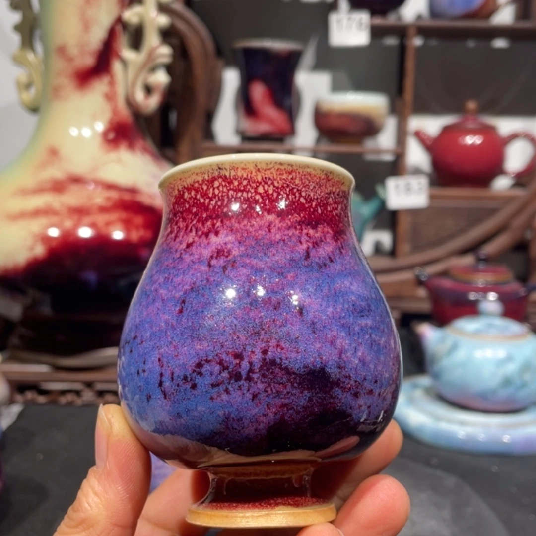 中国神后钧瓷茶器