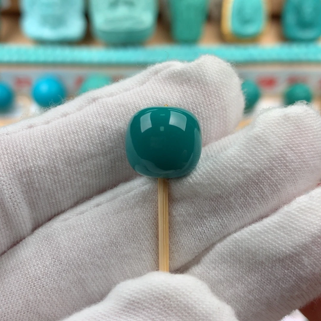 沉***晔绿松石未镶嵌发饰