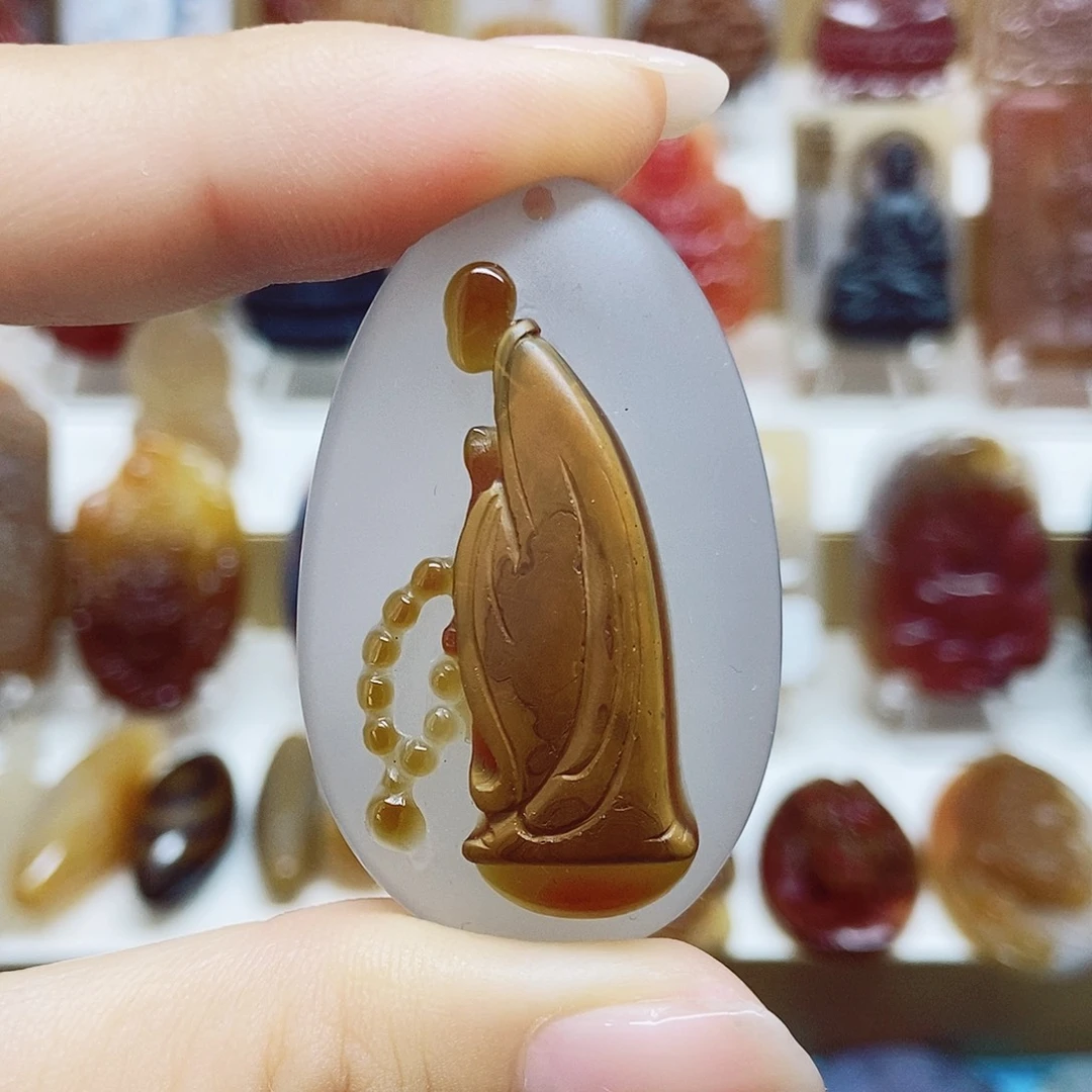 玛瑙/玉髓颈饰未镶嵌