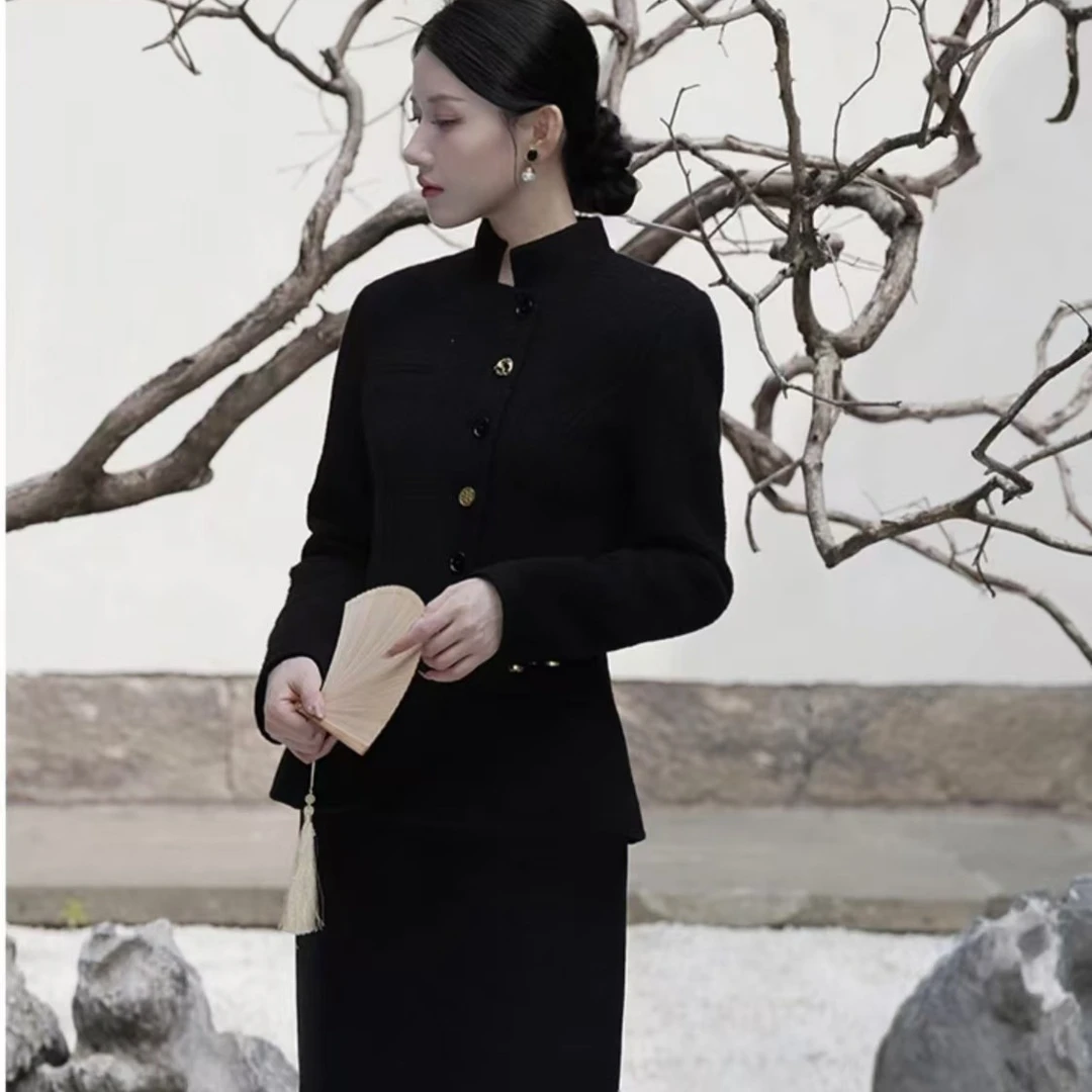 【传家】套装高端定制大衣